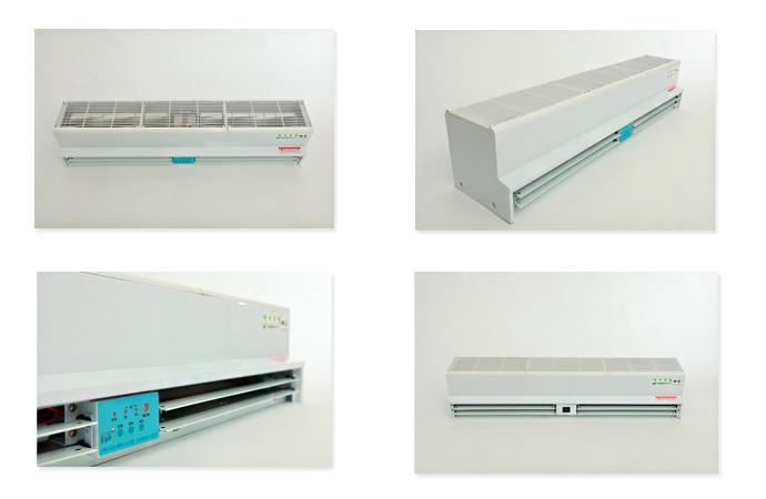 General air curtains